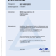 Main Certificate ISO 14001:2015