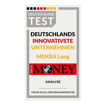 MEKRA Lang auf Platz 2 der innovativsten Automobilzulieferer Deutschlands
